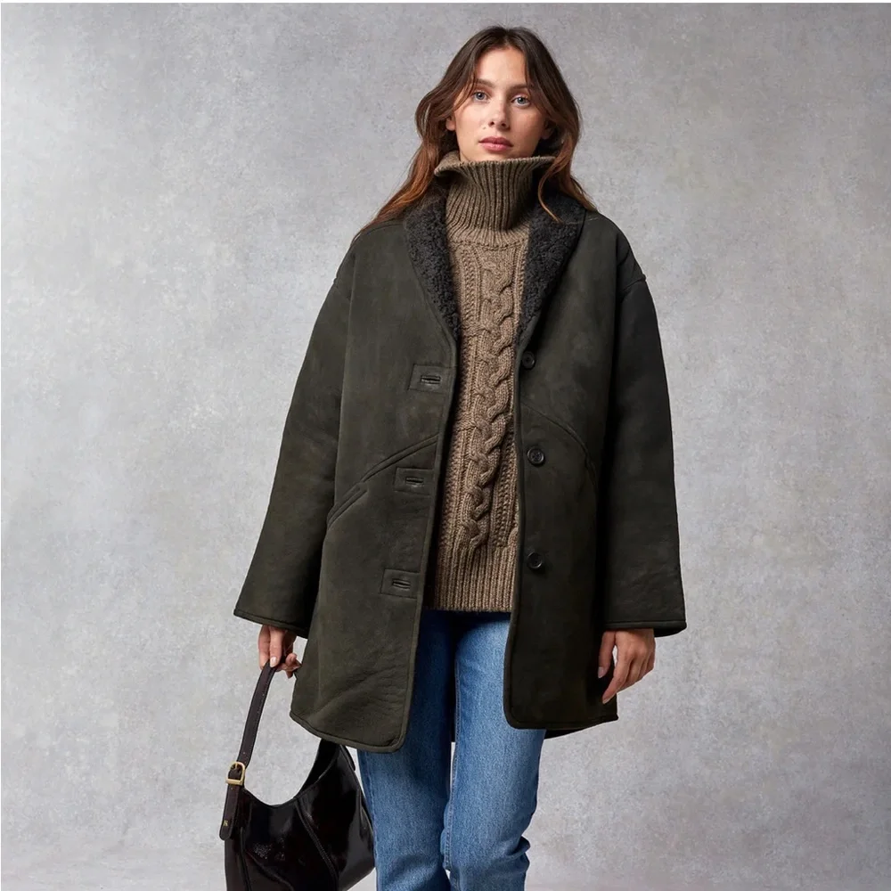 NWT ROUJE Gilberta coat - Picture 5 of 9